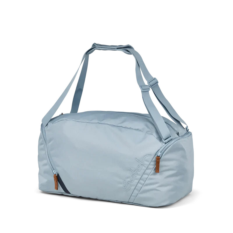 Satch 25 Litre Nordic Ice Blue Polyester Blue Kids Gym Bag