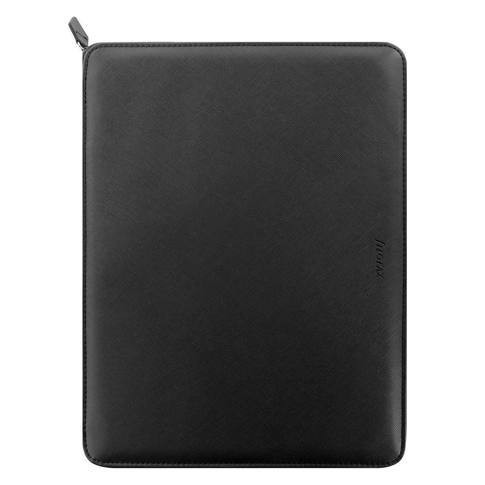Saffiano Zip Folio A4, (Black)