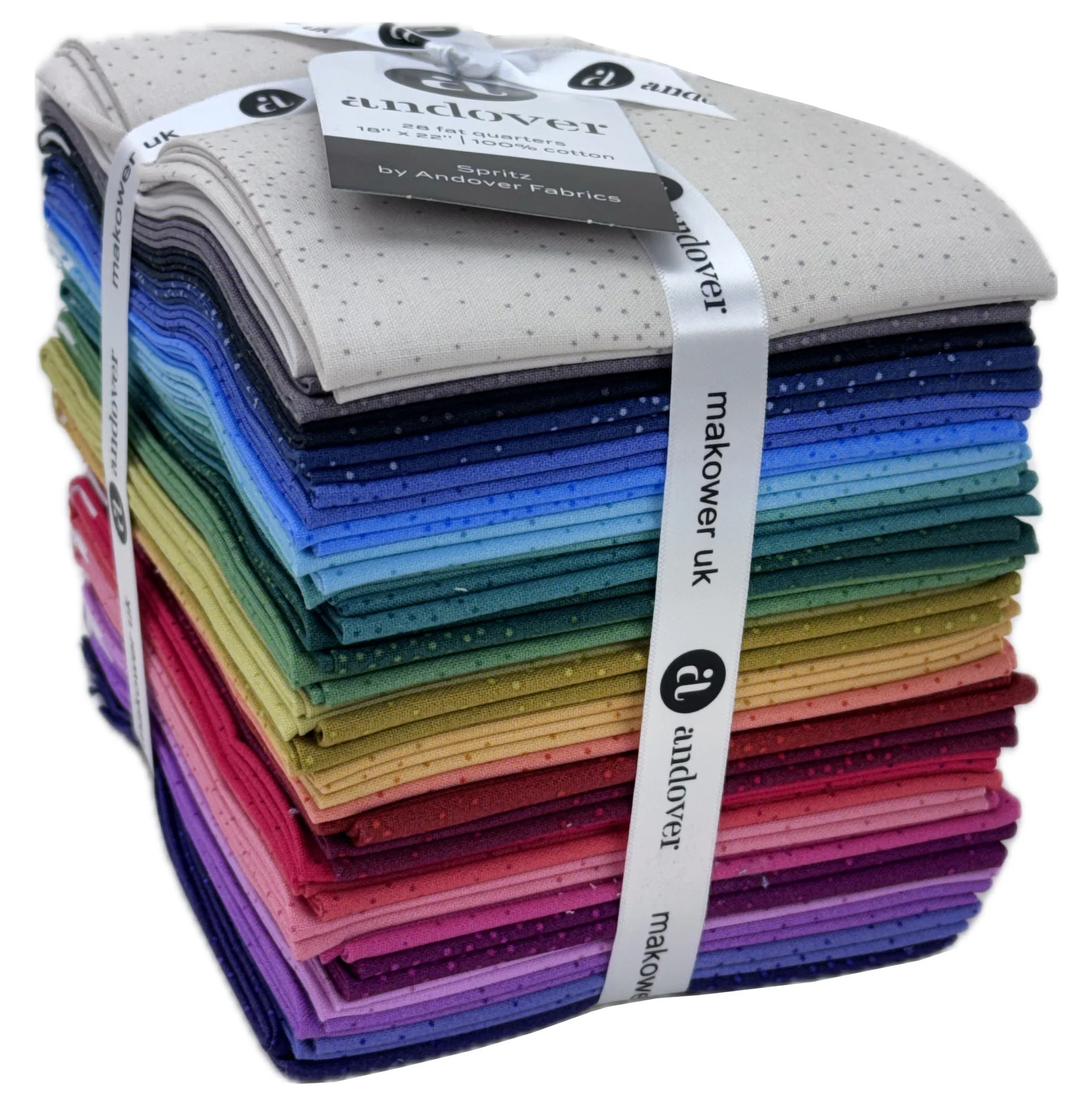 Andover - Spritz Fat Quarter Bundle by Andover Fabrics 28 pcs