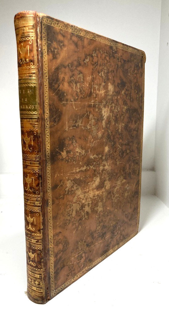 Hamilton — Mémoires du Comte de Grammont (1783) — Attributed Edwards of Halifax