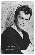 Car Absp7 0558 Actor - Tony Curtis