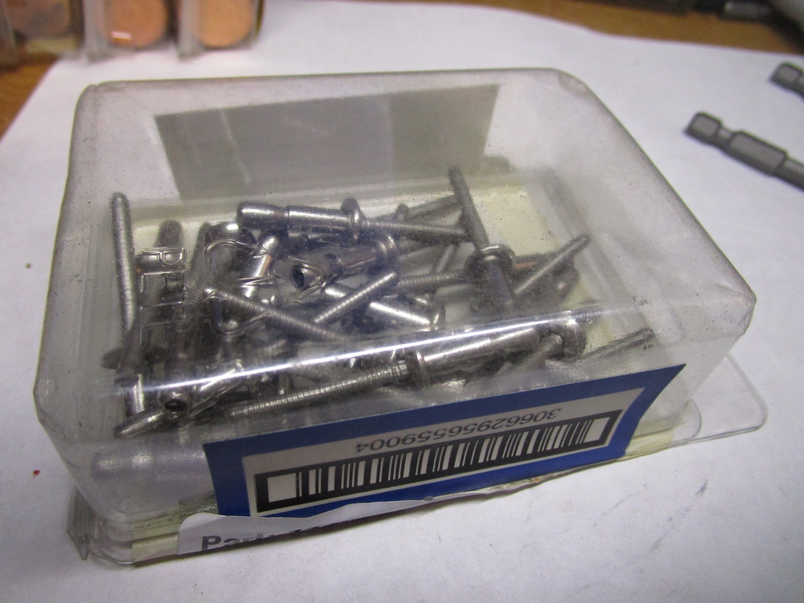 3/16" Dia. x .062 - .270" Grip Range SS/SS Button Head Rivet QTY 25