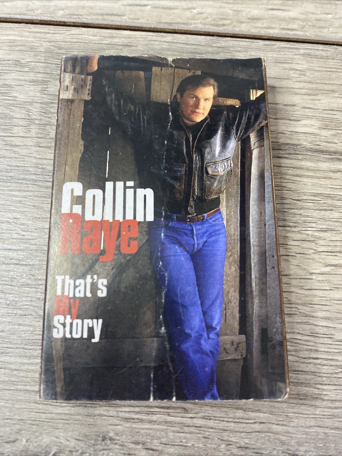 COLLIN RAYE That’s My Story Single Cassette Tape