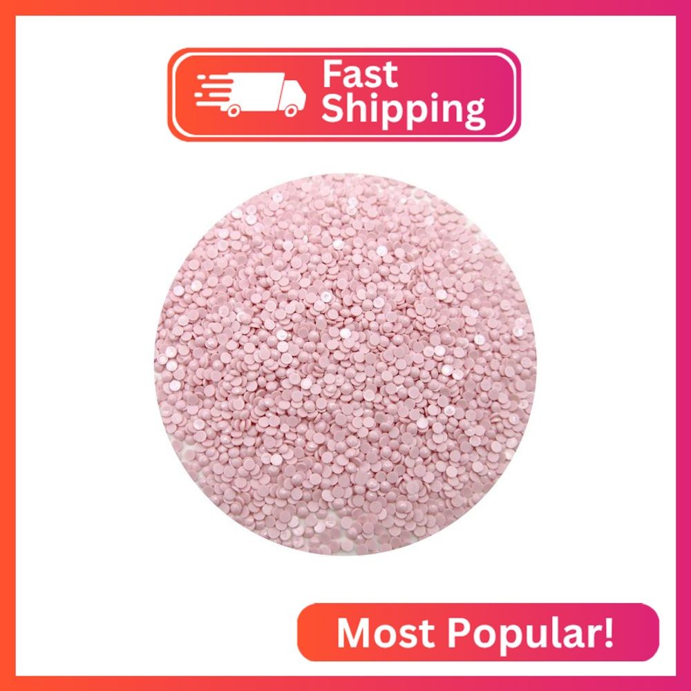 5000 Pieces Single Color Diamond Art Painting Beads,Color Code 3689 Flat Bottom 