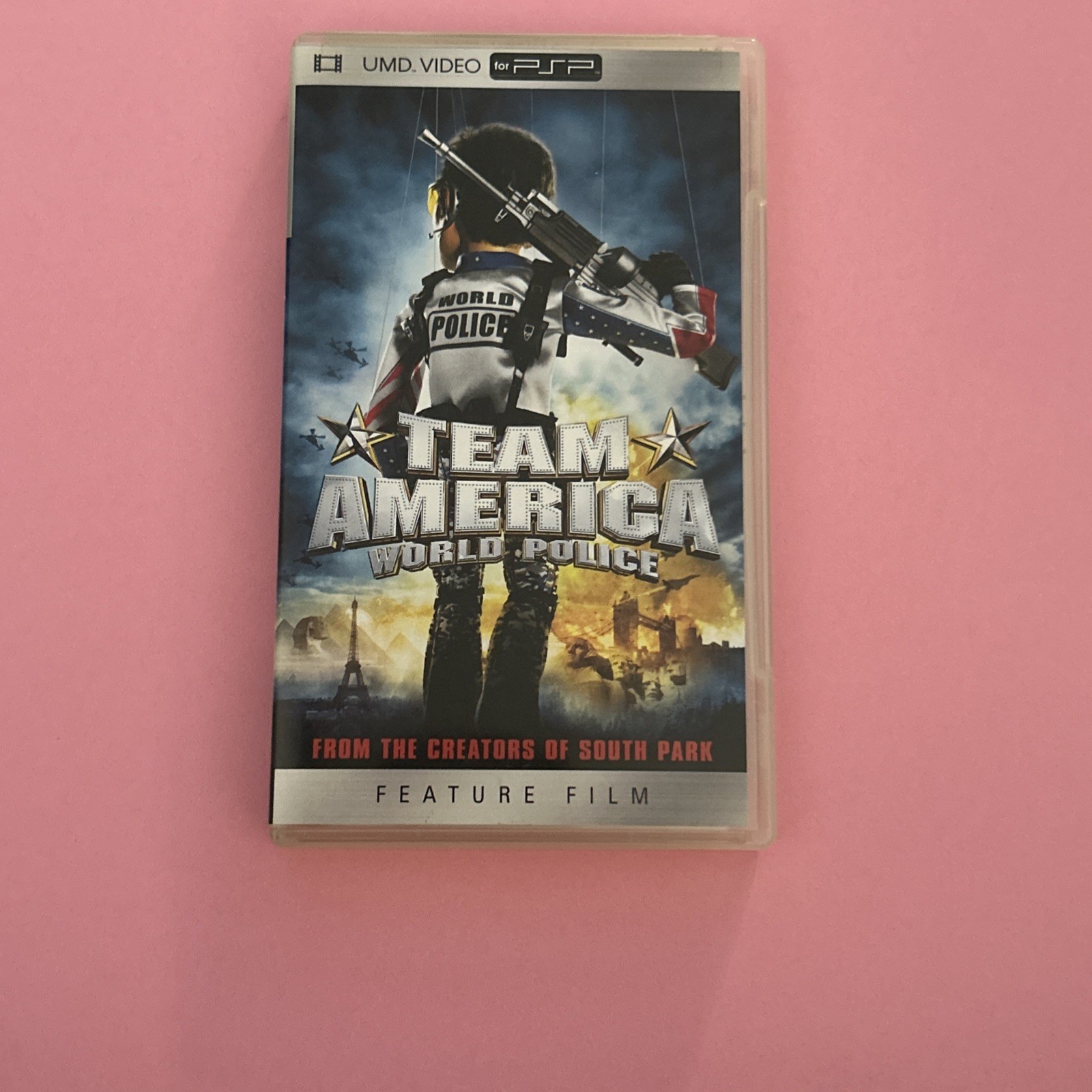 Team America (UMD, 2005, Widescreen)