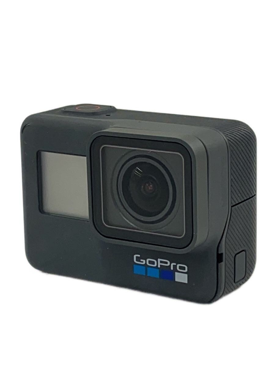 GoPro camcorder HERO6 BLACK CHDHX-601-FW SPCH1 Used