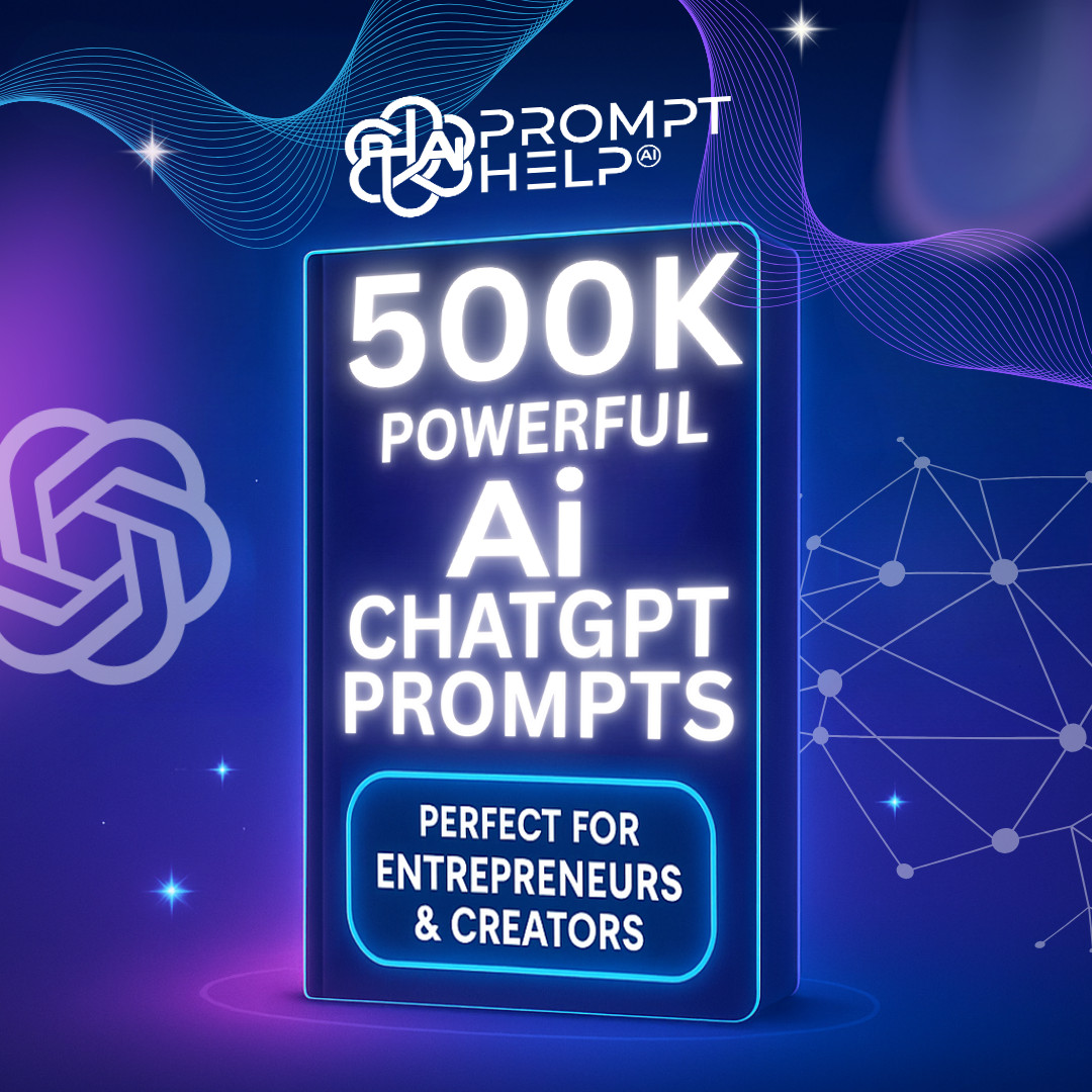 550,000+ ChatGPT Prompts Bundle +300 N8N workkflos + AI Tools ChatGPT Midjourney