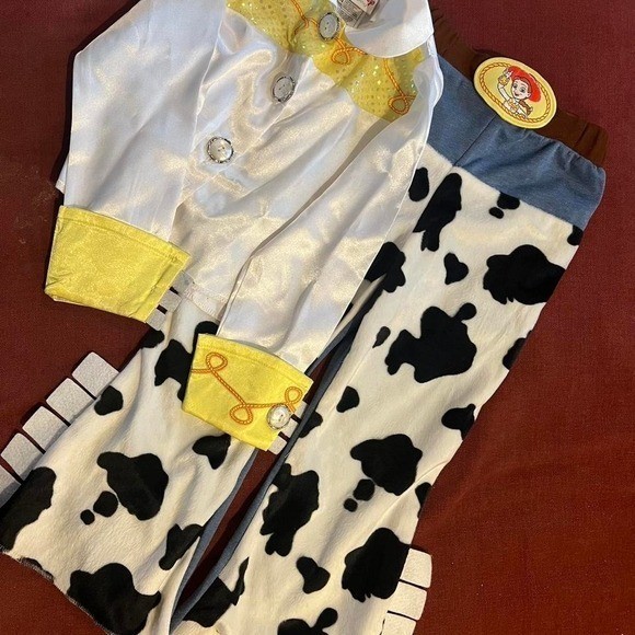 Disney Jessie Cowgirl Costume NWT Toy Story