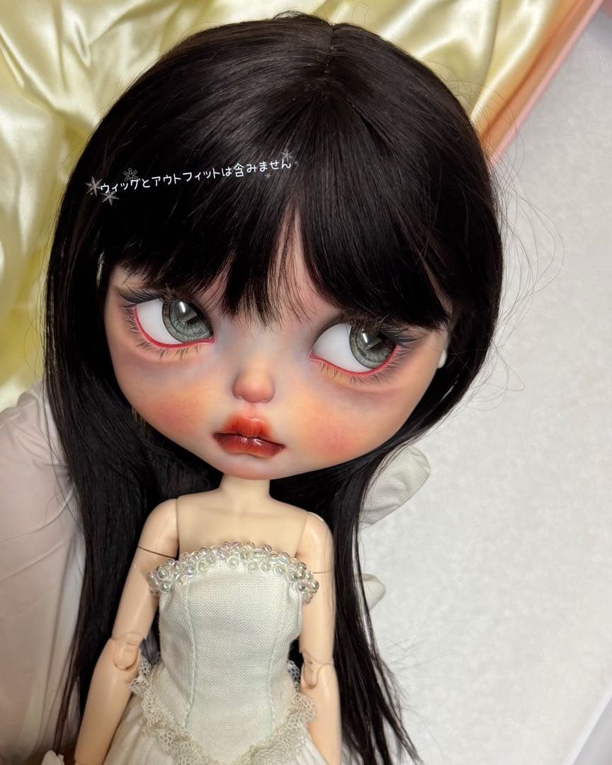 Custom Blythe Artist Body Only 1 #QY98MB