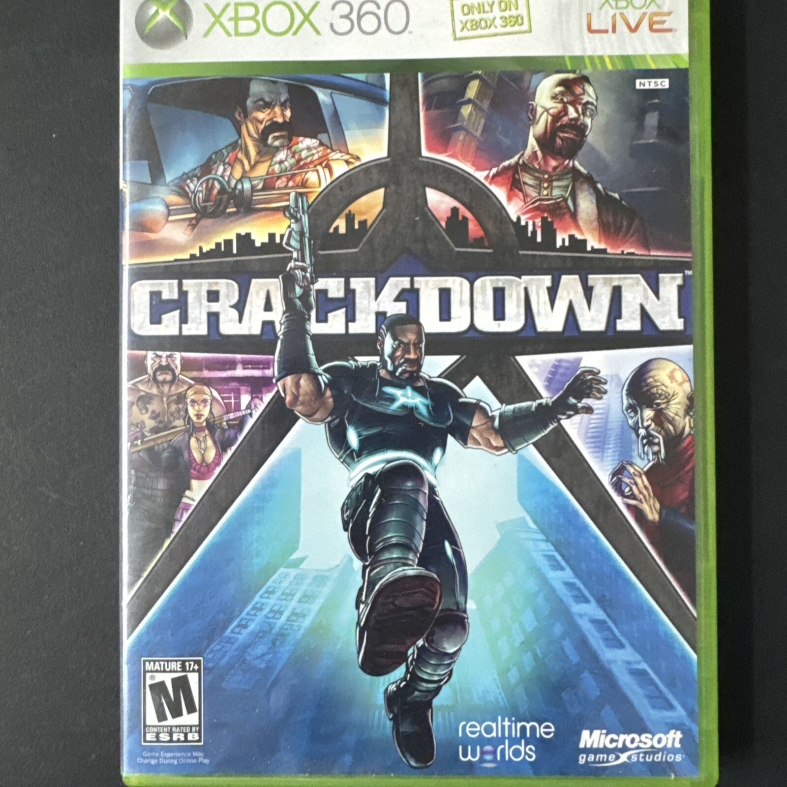 Crackdown (Microsoft Xbox 360, 2007)