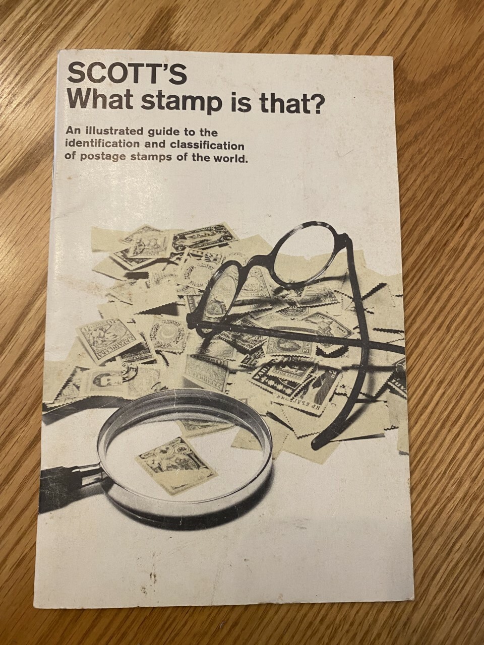 SCOTT'S What Stamp Is That? Stamp Identification Guide