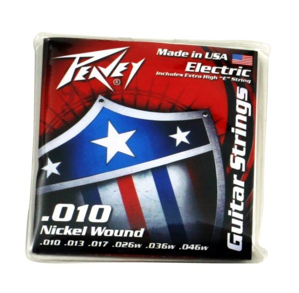 Peavey Nickel Wound Bal 10S (72+ Break)