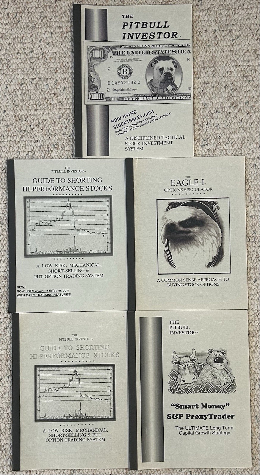 The Pitbull Investor Investing System 5 Book Series