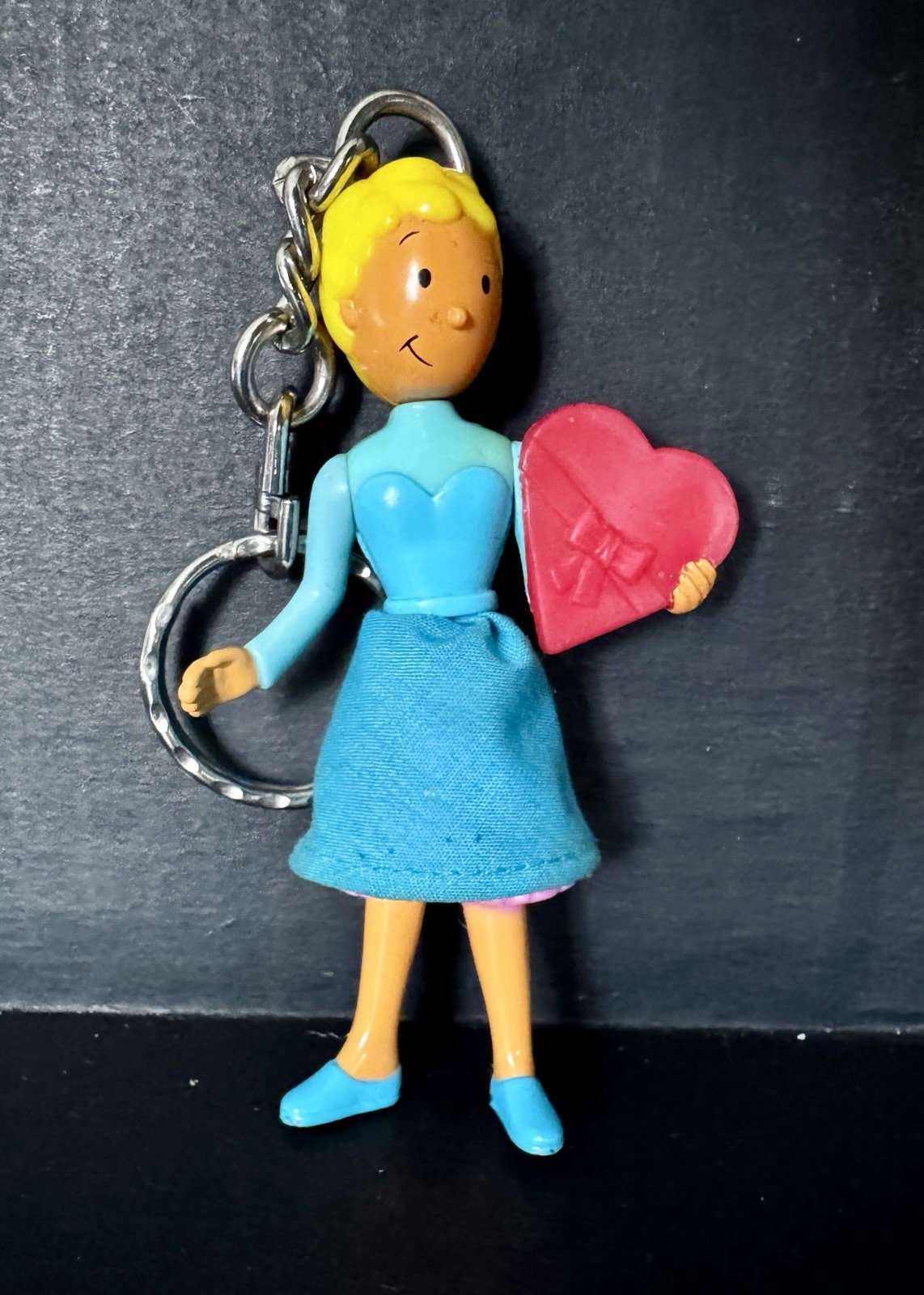 VTG Doug's 1st Movie Patti Mayonnaise Keychain Figurine Nickelodeon McDonald’s