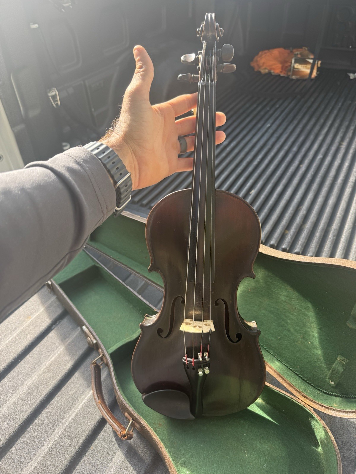 Gio: Batta Ruggeri fecit in Mantua 1683•