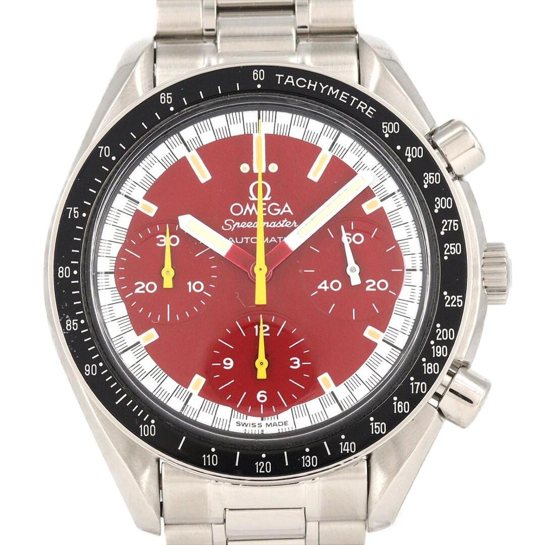 No Maintenance   Omega Speedmaster Racing 3810.61.41 SS Automatic from JAPAN