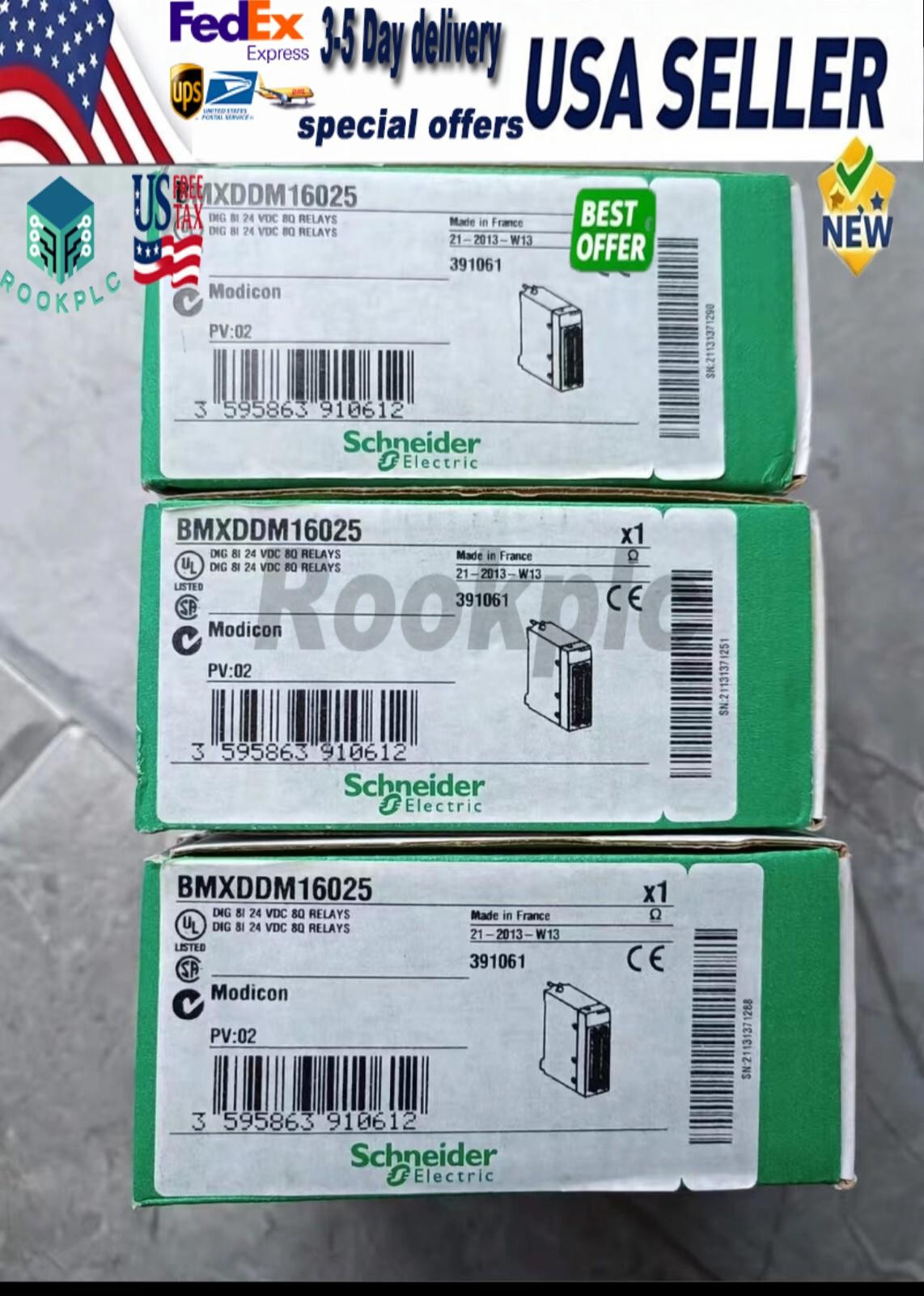 1 PCS Schneider BMXDDM16025 ALL NEW IN BOX