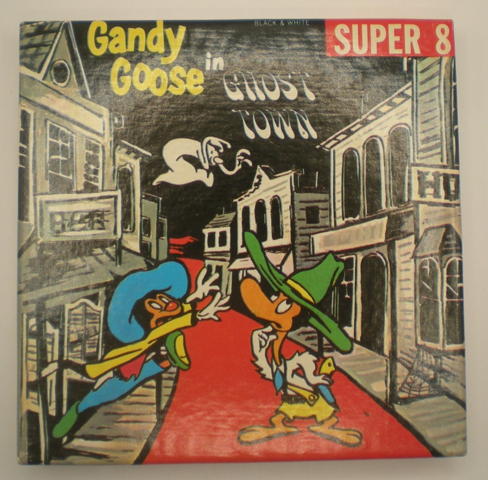 Gandy Goose "The Ghost Town" 1944 Terrytoons Super 8mm Sound Movie 200' Cartoon