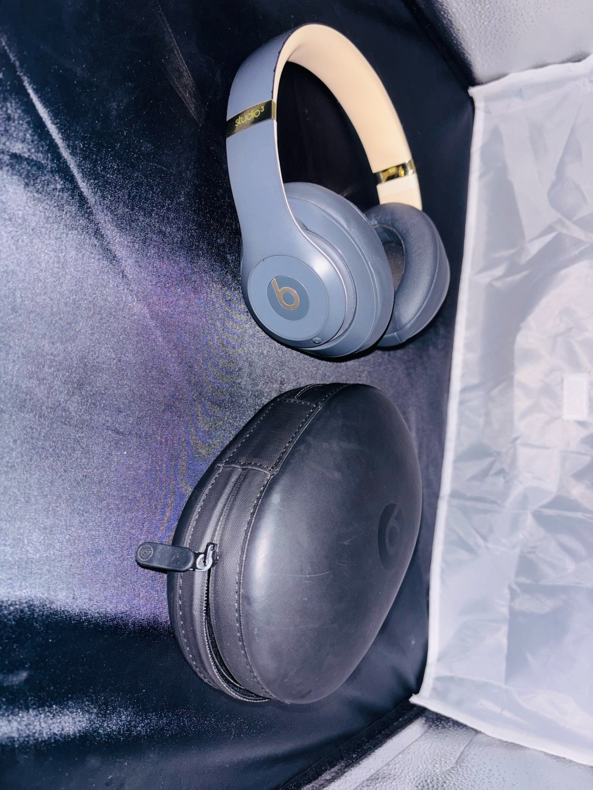 Beats Studio3 Wireless Noise Cancelling Headphones Shadow Gray