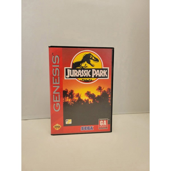 Jurassic Park Case Only