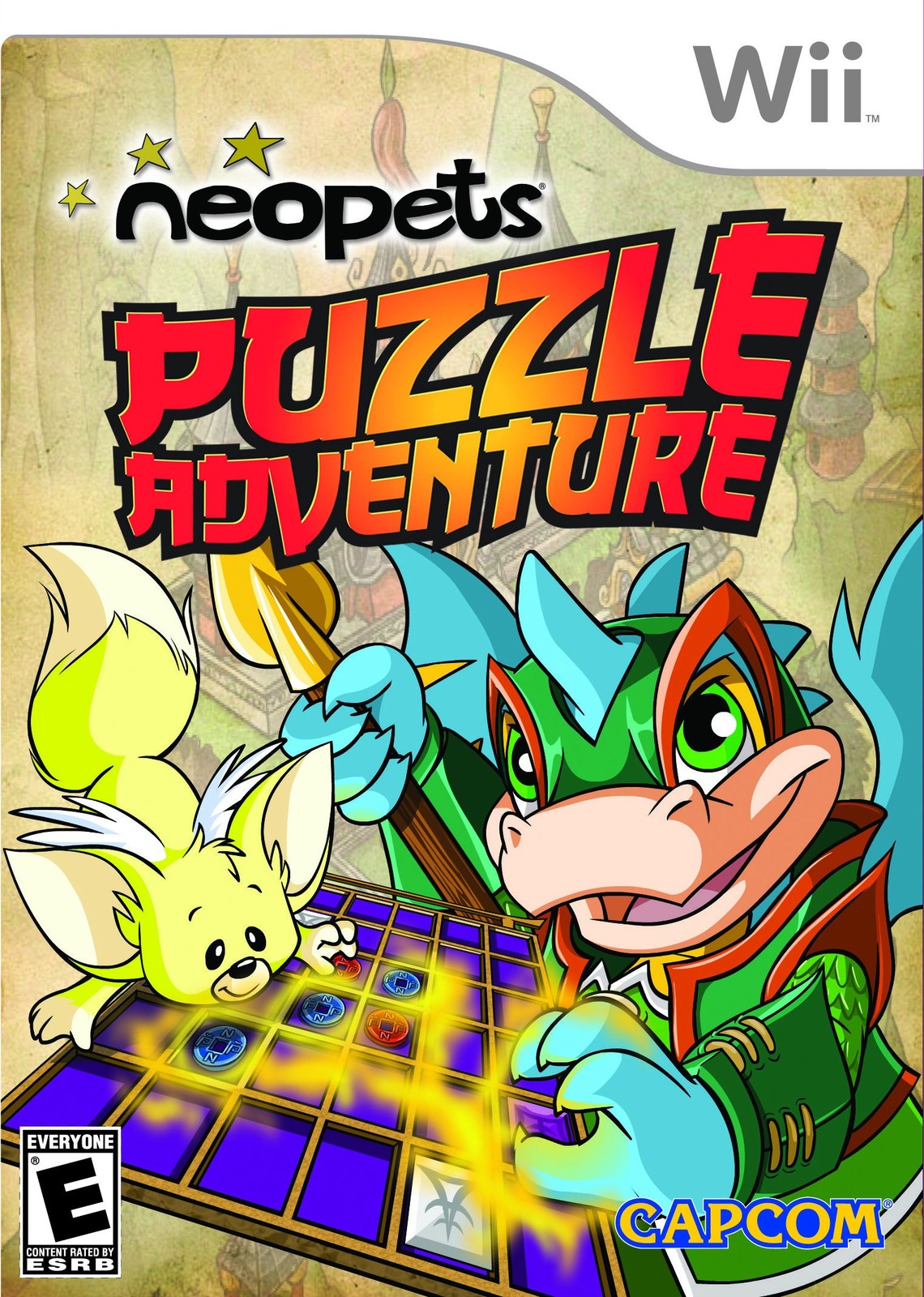 Neopets Puzzle Adventure - Nintendo Wii (Nintendo Wii)