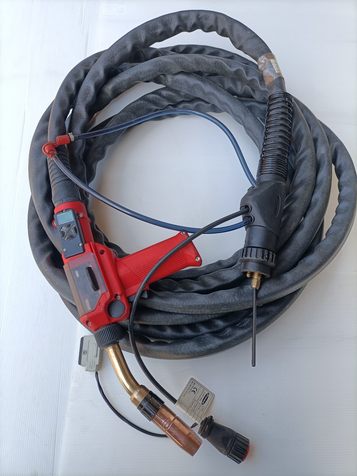 FRONIUS PUSH /PULL MIG /MAG W/E/JM/10m 4,047,317,001 manual welding Torch