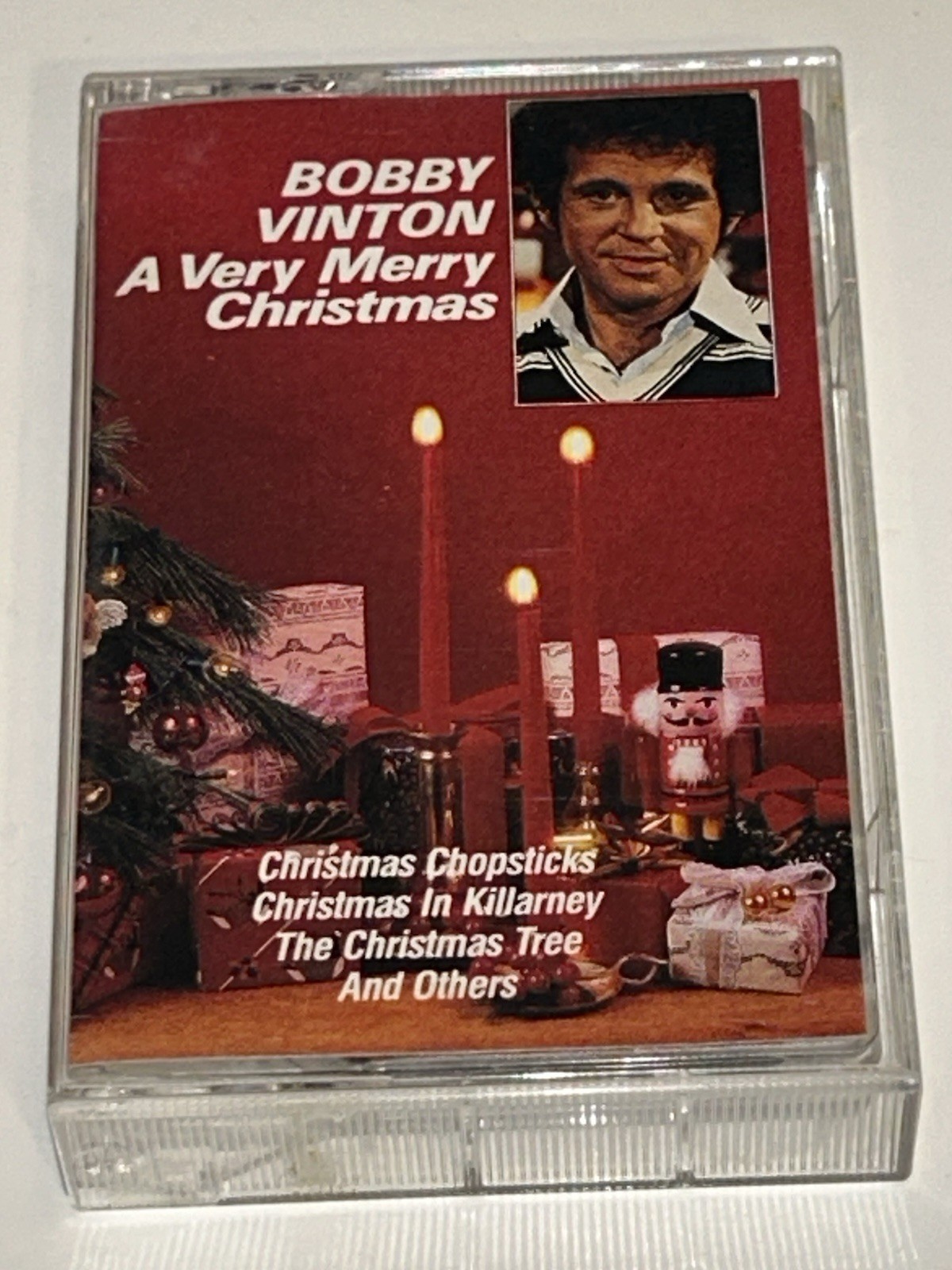 Bobby Vinton A Very Merry Christmas Holiday Cassette 1V88