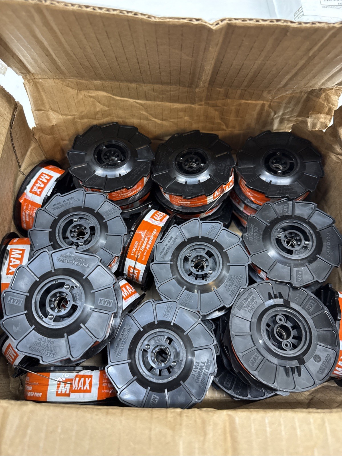 TW898 Max Rebar Tie Wire RB217, RB218, RB397, RB398, RB517, RB518 Qty 32