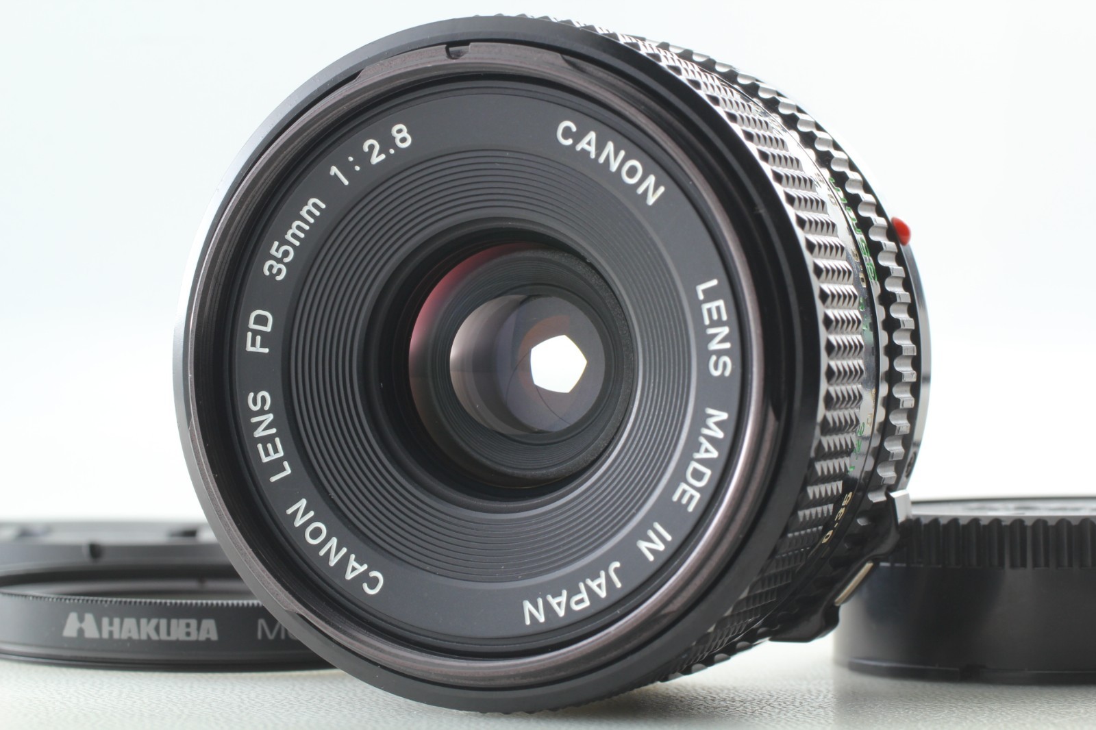 [MINT] Canon New FD NFD 35mm f/2.8 MF Wide Angle Camera Lens From JAPAN
