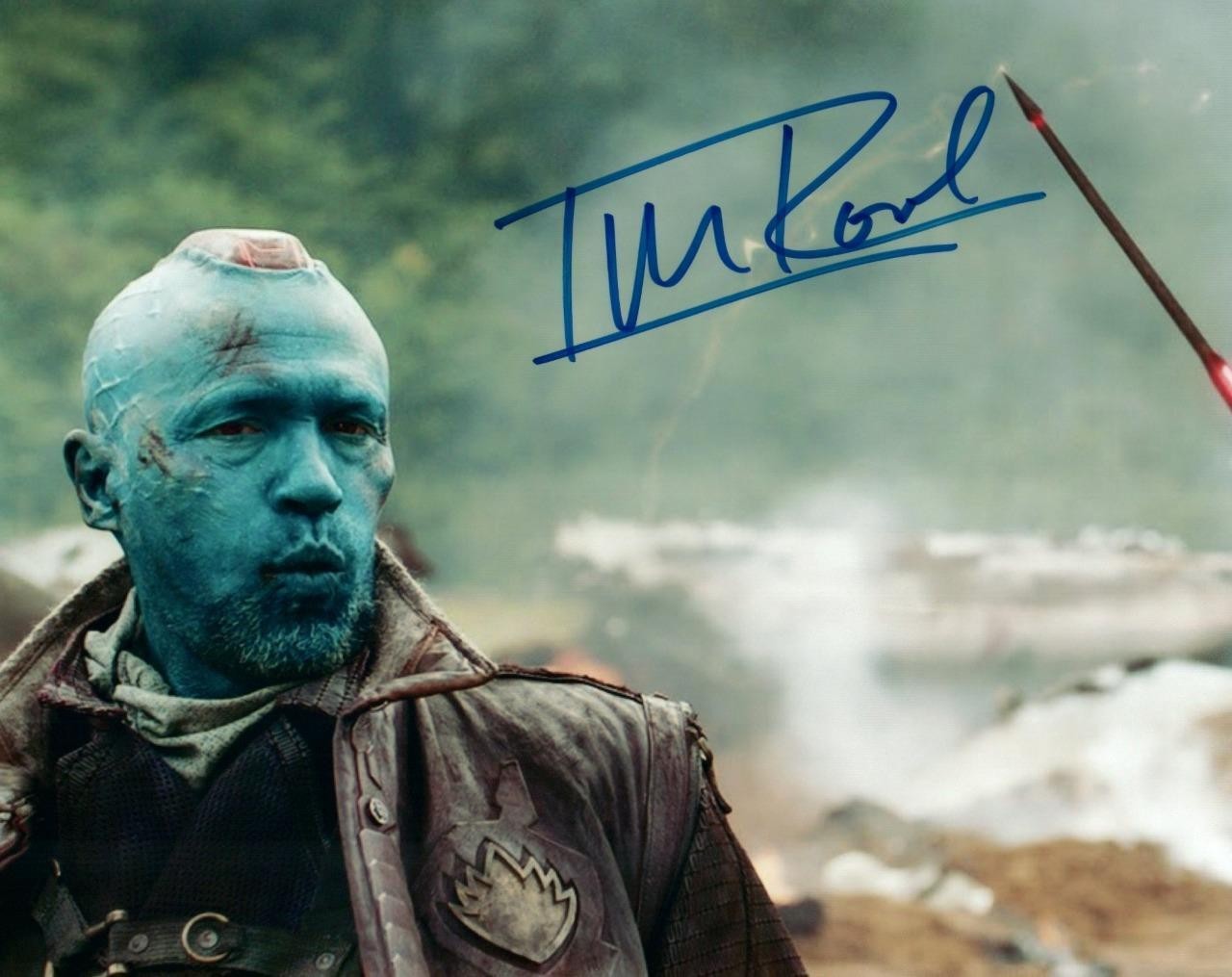 Michael Rooker 8.5x11 Signed Photo Reprint