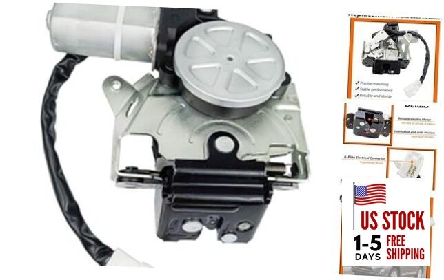 Trunk Latch Compatible with 2010-2019 Highlander, 2013-2015 RAV4, 2009-2016 