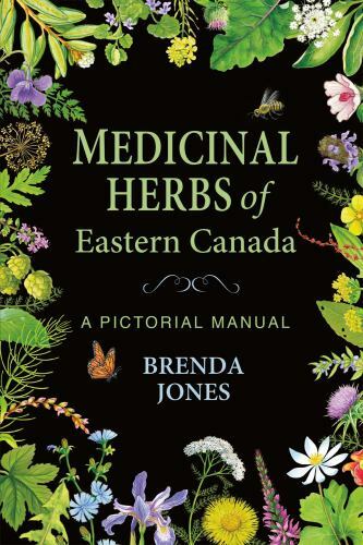 Medicinal Herbs of Eastern Canada, Paperback by Jones, Brenda, Brand New, Fre...