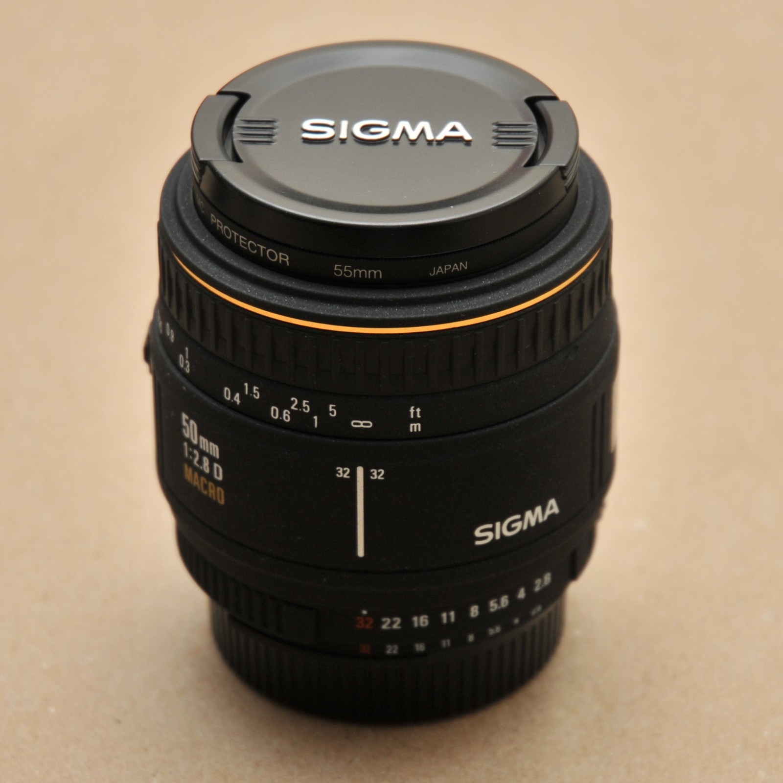 Near-mint SIGMA EX 50mm f/2.8D AF-D FX SLR Autofocus Macro Prime Lens