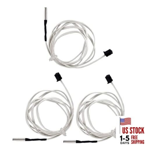 3Pcs 3D Printer HT-NTC100K Thermistor, Ender 3 3Pcs HT-NTC100K Thermistor