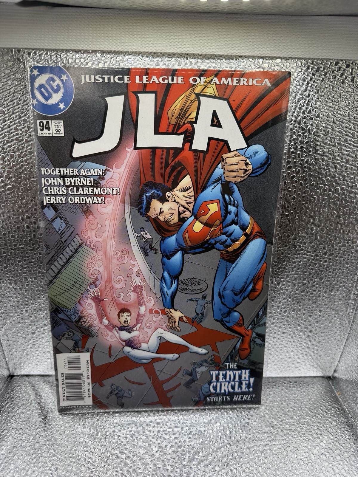 Justice League of America #94 The Tenth Circle (DC Comics 2004)