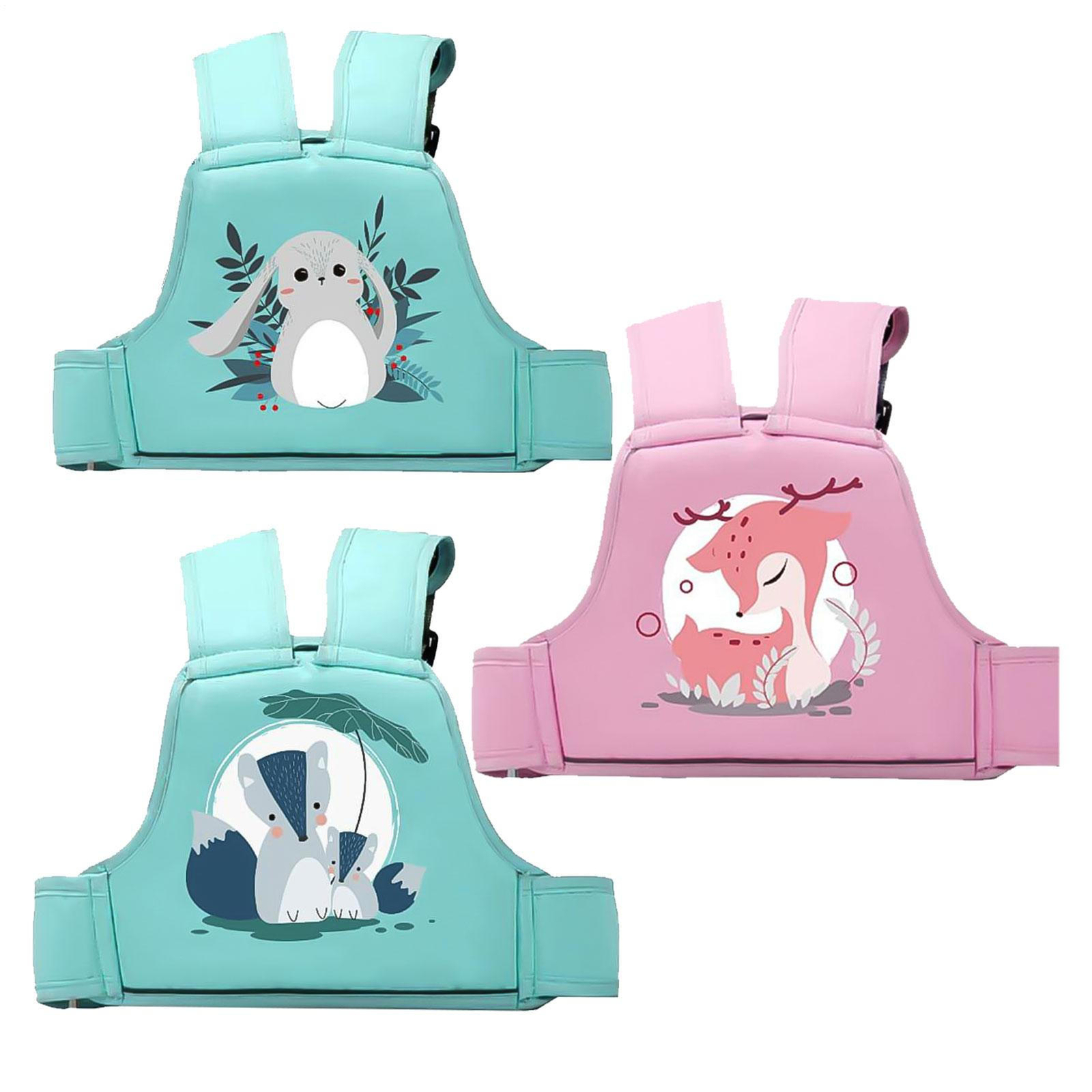 Adjustable Kids Children Motorcycle Bicycle Bike Safety Seat Belt Strap Harness