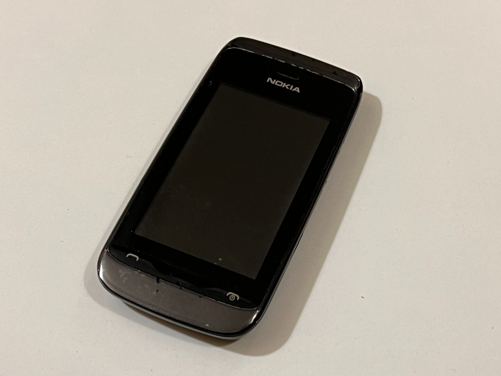 Original Nokia 308- RM-838 Black Color – Vintage Cell phone parts only