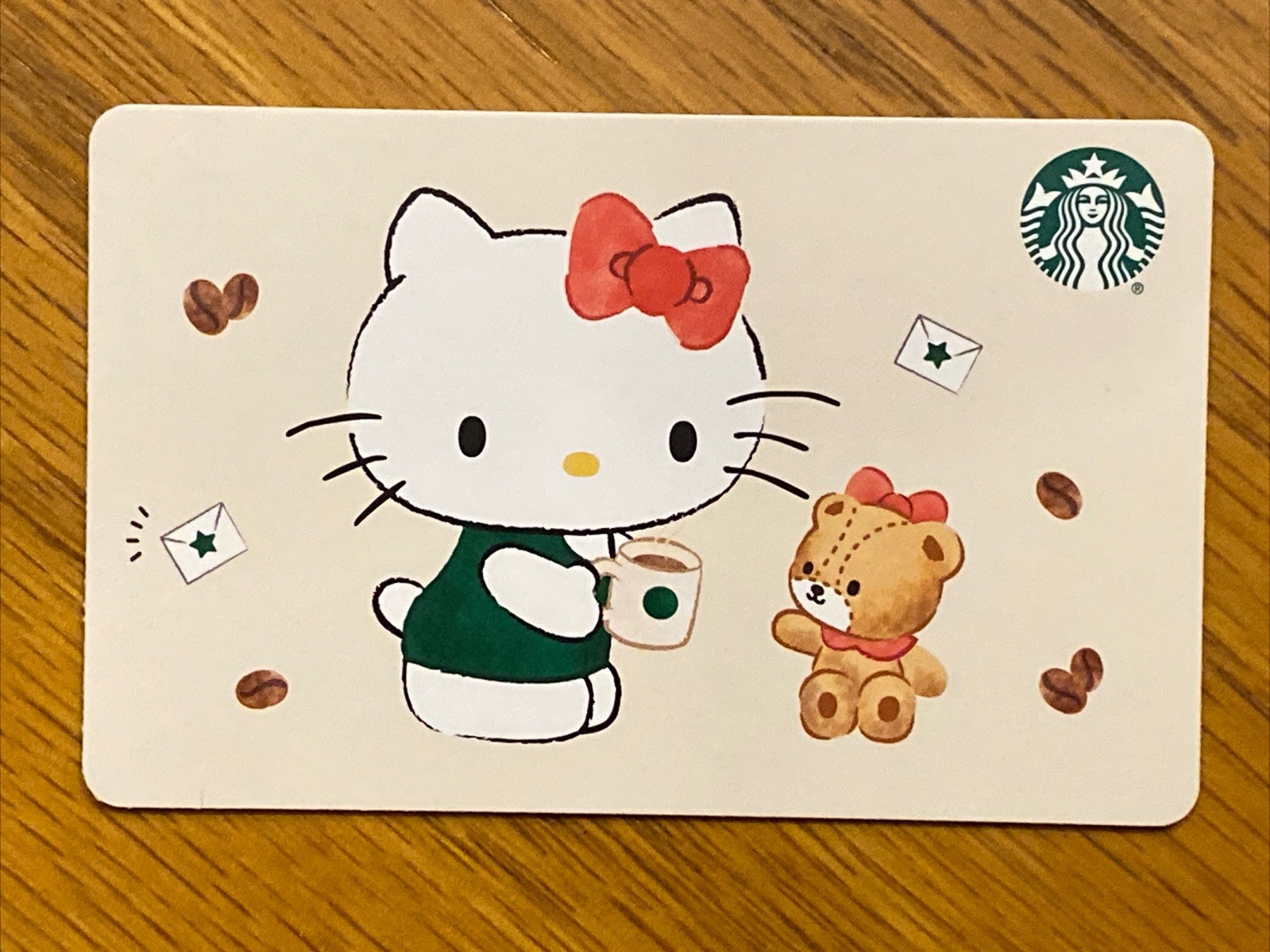 2025 Starbucks Gift Card Hello Kitty Sanrio - On Hand $5 Value New Ships Now
