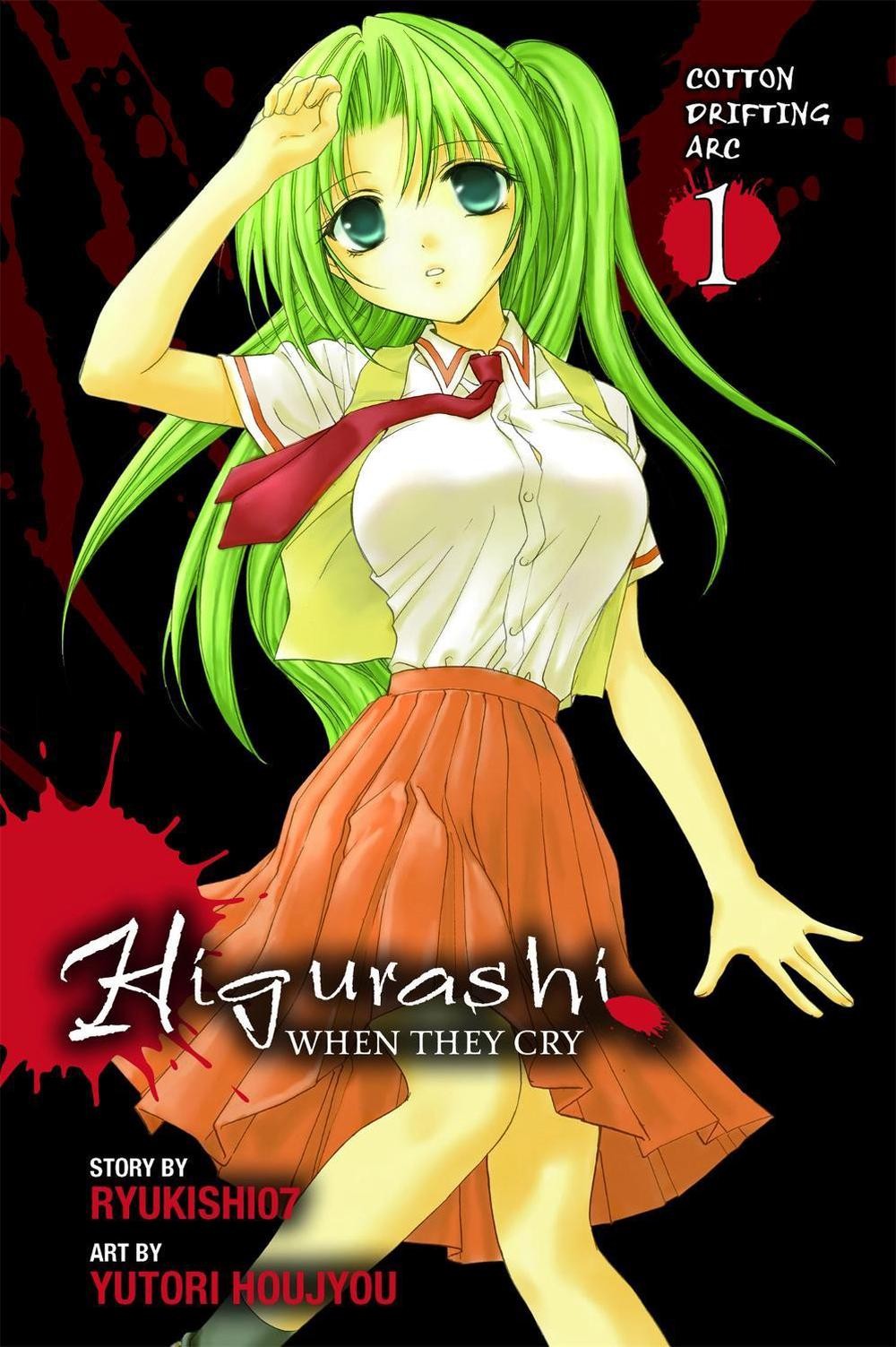 Higurashi When They Cry: Cotton Drifting Arc: Vol 1 by Ryukishi07 (English) Pape