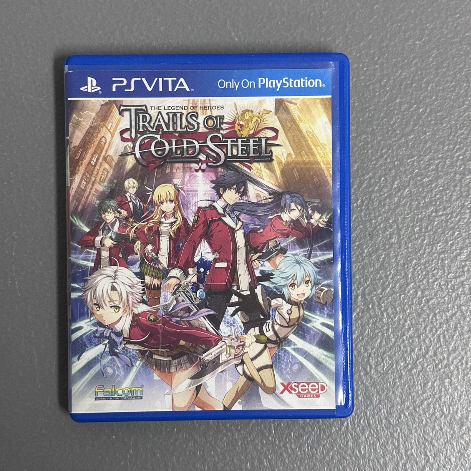 Legend of Heroes: Trails of Cold Steel II Sony PlayStation Vita, 2016 Case ONLY