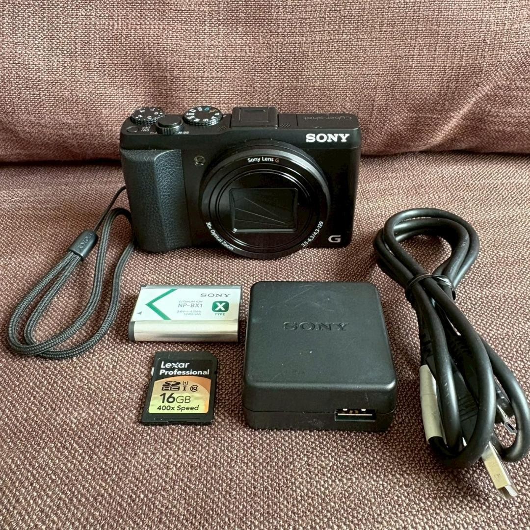 Sony Cyber-shot DSC-HX50V Compact Digital Camera 30x Zoom Tested Condition