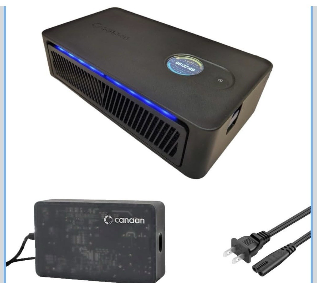 Canaan Avalon Nano 3S BTC Miner (Black)- 6 TH/s 140W Bitcoin ASIC Miner