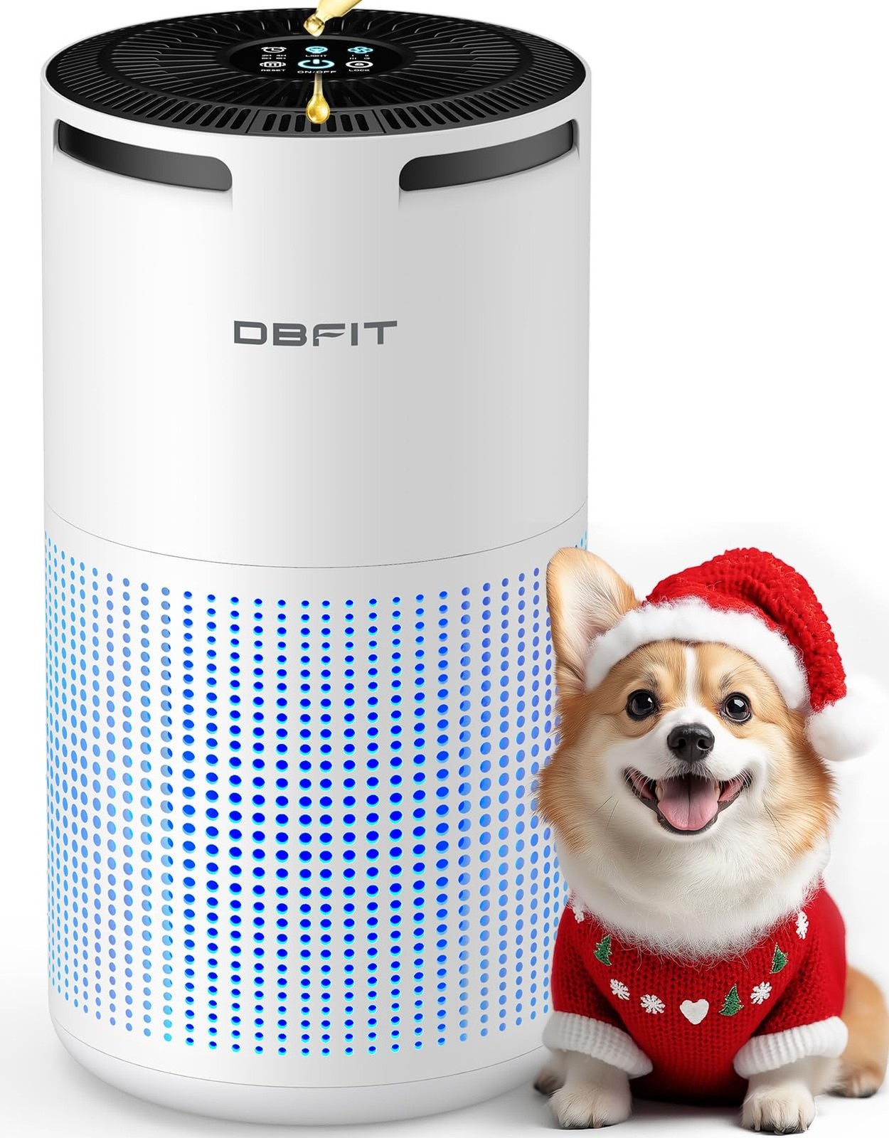 Air Purifiers for Home Large Room Up to 1500ft² with Aromatherapy, DBFIT H1