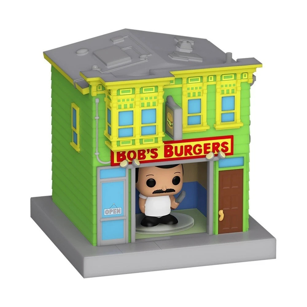 FUNKO BITTY POP BOB'S BURGERS TOWNS BOB BELCHER AND BOB'S BURGERS FN83641