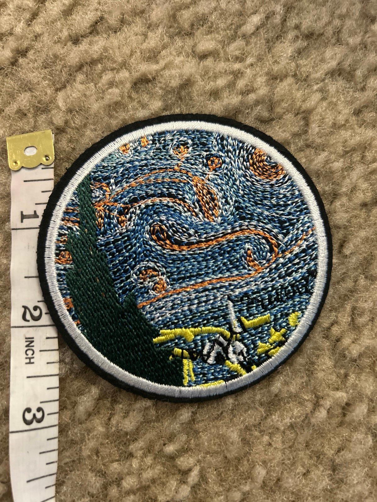 A26 small  patch iron on heat new