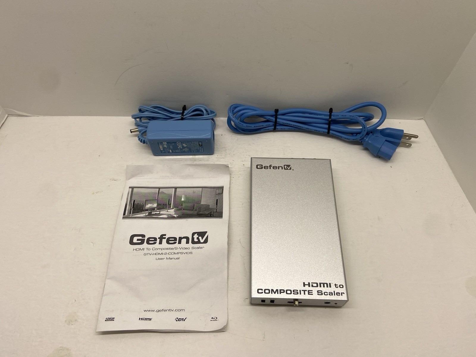 Gefen GTV-HDMI-2-COMPSVIDS HDMI to Composite Scaler