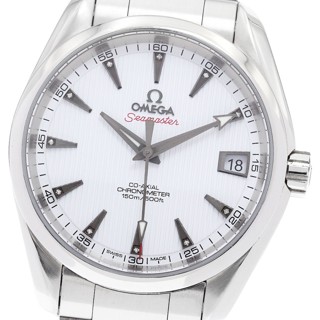 OMEGA 231.10.39.21.54.001 Seamaster Aqua Terra 11P Diamond Date Automatic Men s