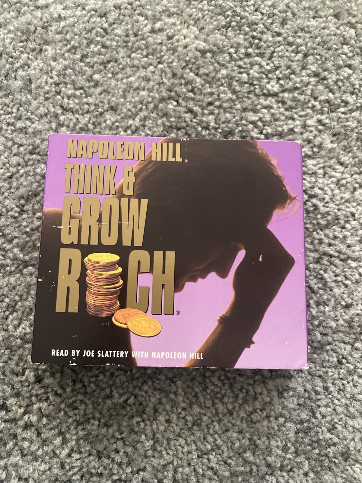 Think and Grow Rich - Audio CD By Hill, Napoleon - Excellent Used Condition