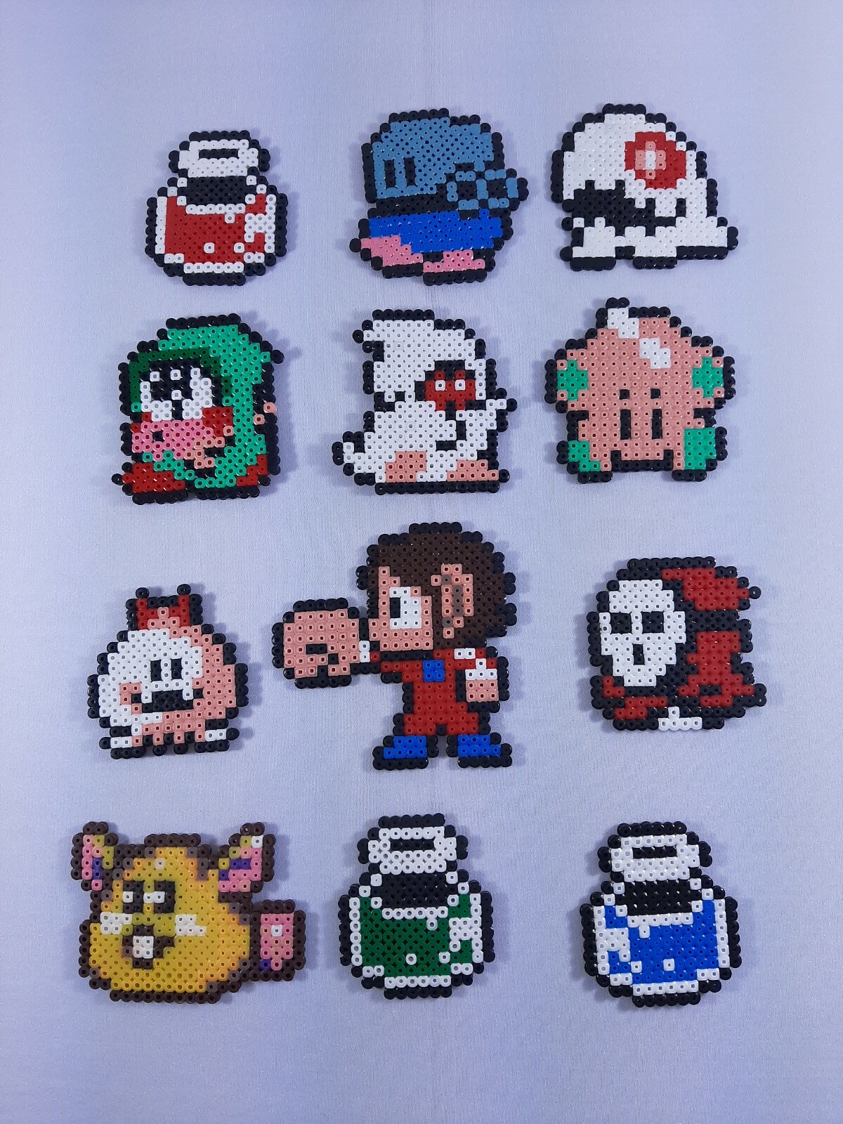 Pixel Art - Lot of 12