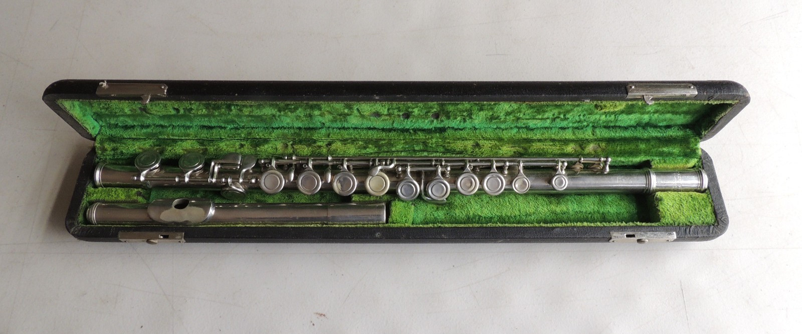 C.G. CONN Model 10-0 Unibody Flute